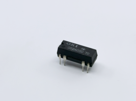 D52A05D OKI Reed Relay 5V Coil SPST Form A DIP-8 w/ Diode - $7.50