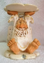 David Frykman THE OLDEST ANGEL Candle Holder 1999 DF3217 - £15.94 GBP