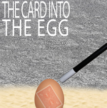The Card Into The Egg (Gimmicks And Online Instructions) - Trick - $39.55
