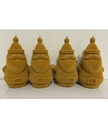 2024 Target Wondershop Brown Santa Ornaments Lot Of 4 - $35.05 CAD