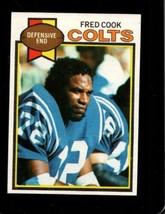 1979 Topps #502 Fred Cook Exmt Colts *X40375 - $1.47