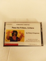 Pass The Fritters, Critters Audiobook Cassette by Cheryl Chapman From Sc... - $12.99