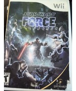 Star Wars: The Force Unleashed (Nintendo Wii, 2008) - $7.47 CAD