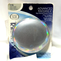 CoverGirl Advanced Radiance Pressed Powder – Classic Beige 115 – 0.39 oz... - $14.99