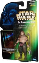 Star Wars, The Power of the Force Green Card, Malakili (Rancor Keeper) Action Fi - £4.72 GBP