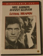 Lethal Weapon (Director&#39;s Cut) (DVD, 1987) New Sealed Danny Glover &amp; Mel Gibson - £3.90 GBP