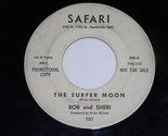 Bob and Sheri Surfer Moon Humpty Dumpty 45 RPM Record Safari 101 Promo V... - £6,137.94 GBP