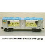 Lionel 6-58257 O Gauge TTOS 2016 50th Anniversary Mint Car 1966-2016 w/C... - £35.08 GBP