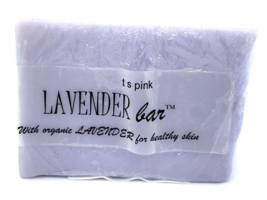 &quot;Lavender Bar&quot; by t s pink 4oz Soap Bar “With Organic LAVENDER For Healthy Skin” - £14.93 GBP