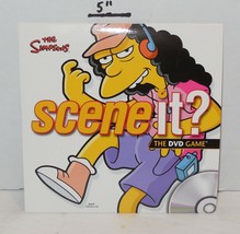 2009 Screenlife The Simpsons Scene it DVD Board Game Replacement DVD - £3.87 GBP