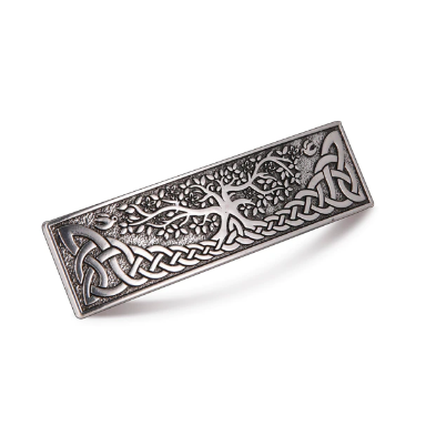 Primary image for Nordic Runes Tree of Life Barrette Hair Clip
