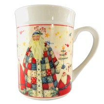2005 Debi Hron Holiday Home Large Christmas Mug, Santa Collection 4.75&quot; ... - $16.29