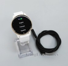 Garmin Venu 2 Plus 43mm Smartwatch - White/Gold (010-02496-02) - $189.99