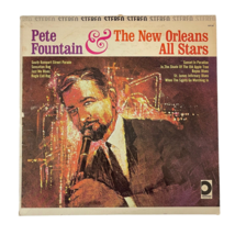 Pete Fountain &amp; The New Orleans All Stars LP Vinyl Record Album SDLP 182 - £9.48 GBP