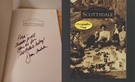 Scottsdale / Images of America SIGNED Joan Fudala / ARIZONA History / Paperback - £15.32 GBP