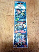 DC Comics Superman Vtg 1997 Sandylion Stickers 1 Sheet &quot;Battle of Wits&quot; ... - £7.00 GBP