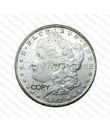 1893 CC Morgan Silver Dollar Commemorative COPY coin - $14.99