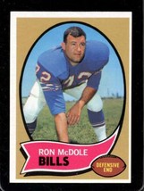 1970 Topps #63 Ron Mcdole Nm Bills *XR30648 - £1.76 GBP