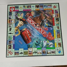 Monopoly Disney Pixar 2007 Game Board Replacement - £9.89 GBP