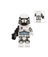 MBricks Imperial armored commando Mandalorian Star Wars TV Show Movie Mi... - $8.28 CAD