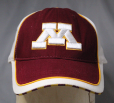 University of Minnesota Trucker Baseball Cap Hat Adjustable Vintage Captivating - £21.42 GBP