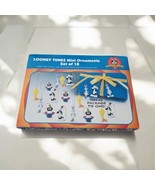 Looney Tunes Cartoon Characters Mini Ornaments Christmas  Set of 18- 199... - €8,62 EUR