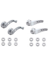 El Camino Ranchero Inside Interior Aluminum Billet Door Handle Window Cr... - $1,850.85 MXN