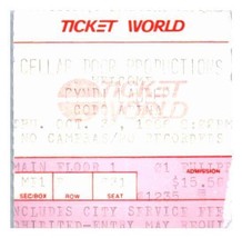 Cyndi Lauper Concert Ticket Stub Octobre 30 1986 Detroit Michigan - $43.55