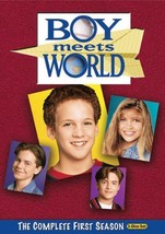 Boy Meets World Season 1 - Video Vid NTSC Region 1 USA Digital Versatile Disc - £14.88 GBP