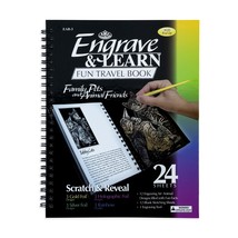 Royal Brush EAB-2 North American Wildlife Engraving Art Book - North Ame... - $5.36