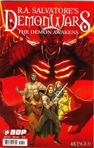 R.A. Salvatore's DemonWars The Demon Awakens #3 Comic Book demon wars [Comic] An - £5.52 GBP