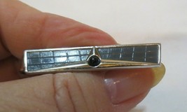 Vintage Foster Made in USA Tie Clasp Clip Silver Tone - £7.90 GBP