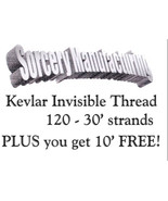 Magic Kev-lar Thread 40 ft. by Sorcery Manufacturing (40) - $27.32 CAD