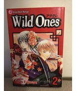 Wild Ones Volume 2 Manga by Kiyo Fujiwara Shojo 2007 - €8,62 EUR