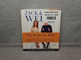 The Real-Life MBA CD by Jack &amp; Suzy Welch (Audiobook CD) New Unabridged - $14.99
