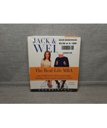 The Real-Life MBA CD by Jack &amp; Suzy Welch (Audiobook CD) New Unabridged - $279.41 MXN