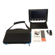 SightCare CloverBook LITE Video Magnifier 12.5&quot; Screen Portable Case Bag - $999.99