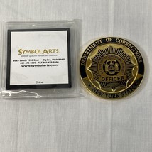 Attica Prison New York State Dept. of Corrections Officer Challenge Coin - £16.02 GBP