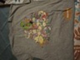 Vintage Nickelodeon Character T-shirt Tee Top Unisex (L) Large - €10,28 EUR