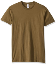 Marky G Apparel Men&#39;s Cotton Crew T-Shirt Military Green Size XS NWT - £7.05 GBP