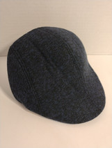 Navy Blue Flat Cap / Hat Size Large / XLarge - £10.61 GBP