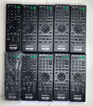 10 Pack Lot Sony RMT-D197A Dvd Player Remotes For DVP-SR210 SR210P SR510 SR510H - £31.33 GBP
