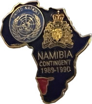 RCMP GRC Namibia Contingent United Nations 1989-1990 Pin Lapel Police Pin - $14.99