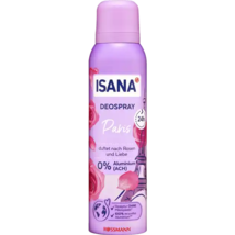 ISANA deodorant spray PARIS with 0% ALUMINUM 150ml 24h protection -FREE ... - $10.88