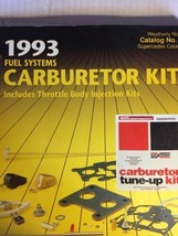 Vintage Borg Warner Carburetor Kits &amp; Parts Catalog For Cars And Truck - $23.85