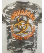 BIOHAZARD - ORIGINAL VINTAGE STORE / TOUR STOCK 1999 UNWORN LARGE T-SHIRT - $99.00