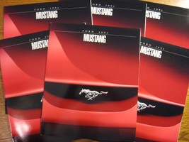 1994 Ford Mustang Dealer Sales Brochure LOT (6) pcs, GT, Convertible, MINT - £17.81 GBP