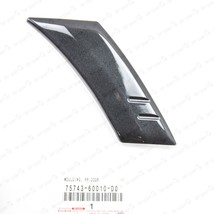 New Genuine Toyota LC100 LX470 Passenger Side Rear Arch Molding 75743-60... - $38.25