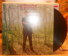 Jim Nabors Sings the Lord&#39;s Prayer &amp; other Sacred Songs Columbia Records Stereo - £11.28 GBP