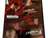 A Nightmare on Elm Street 1-4: 4 Film Fa DVD - $2.92